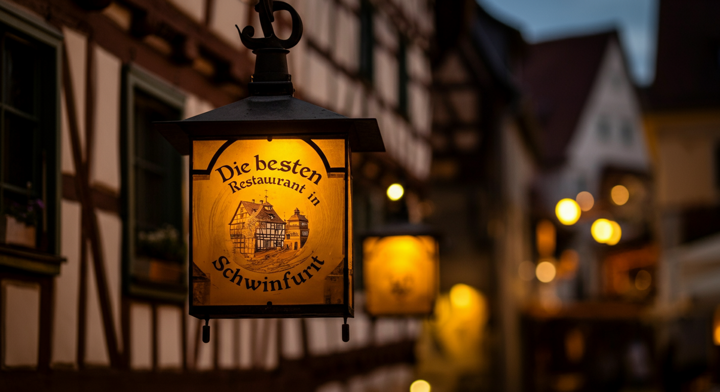 Die besten Restaurants in Schweinfurt Eine kulinarische Entdeckungsreise - Schweinfurt