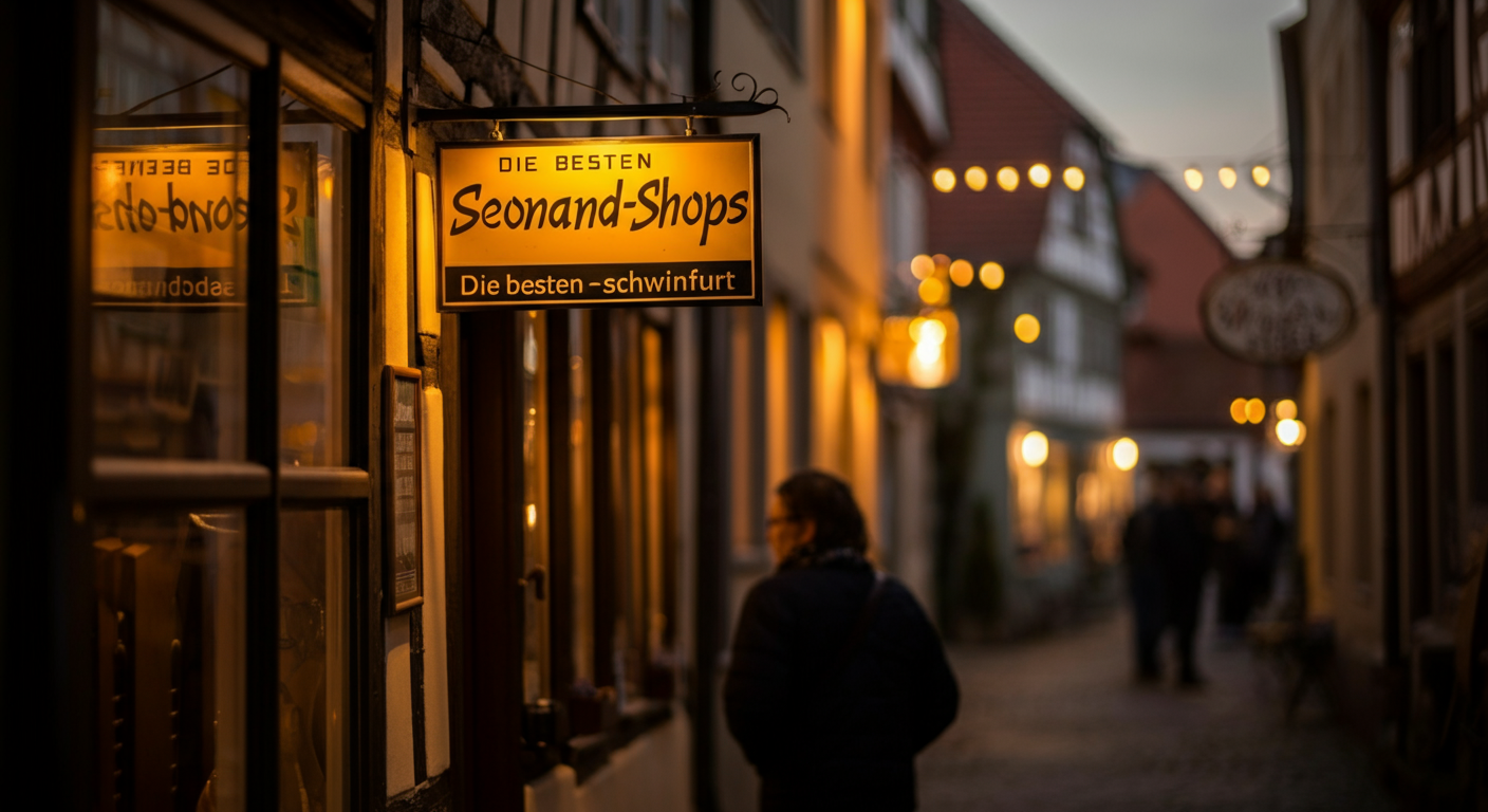 Die besten Secondhand-Shops in Schweinfurt - Schweinfurt