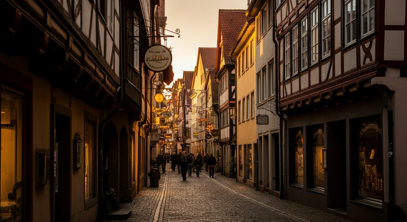 Entdecke Schweinfurts Top 10 Einkaufsstraßen - ein Muss für Shoppingfans!