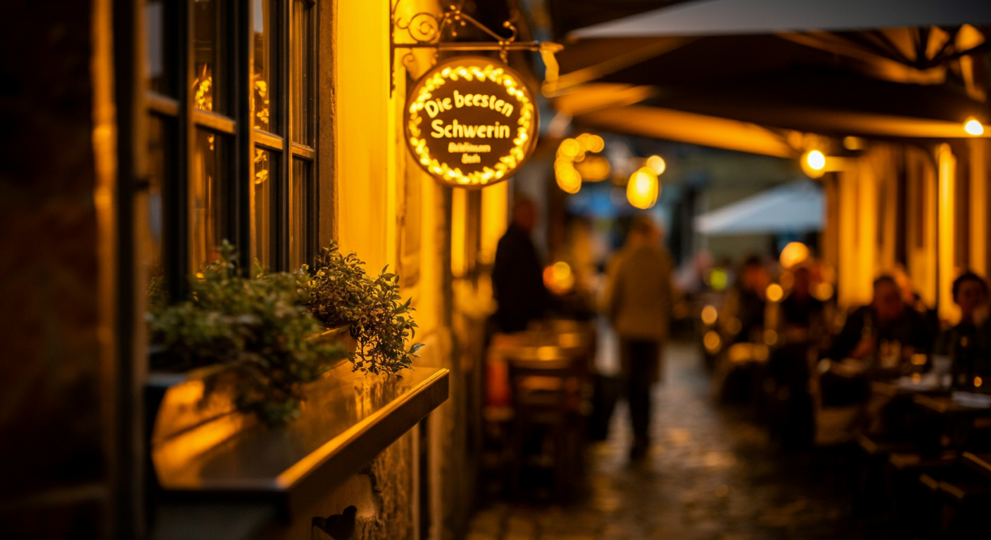 Die besten Restaurants in Schwerin - Kulinarischer Genuss in der Landeshauptstadt - Schwerin