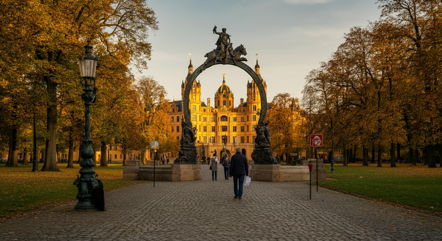 Schwerins Schloss entdecken Der komplette Guide zum Mecklenburg-Vorpommerns beeindruckendsten Wahrzeichen - Schwerin