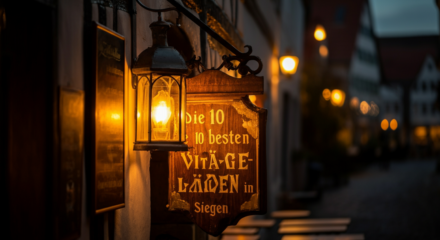 Die 10 besten Vintage-Läden in Siegen - Siegen