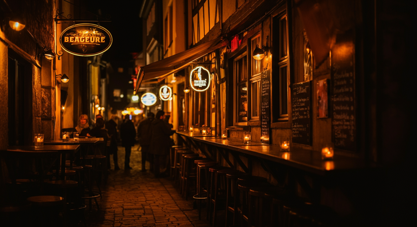 Erlebe eine unvergessliche Nacht in Siegens Top-Bars!