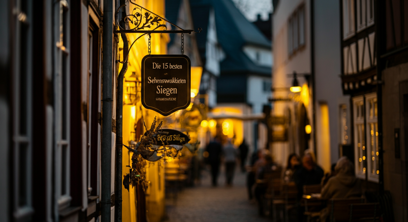 Die 15 besten Sehenswürdigkeiten in Siegen - Siegen