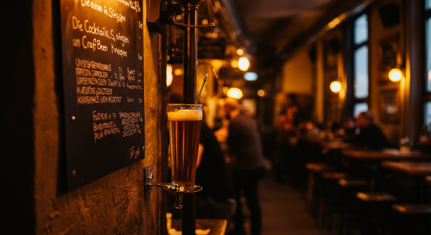 Die besten Bars in Siegen - Unser Guide zu Cocktails Craft Beer und gemütlichen Kneipen - Siegen