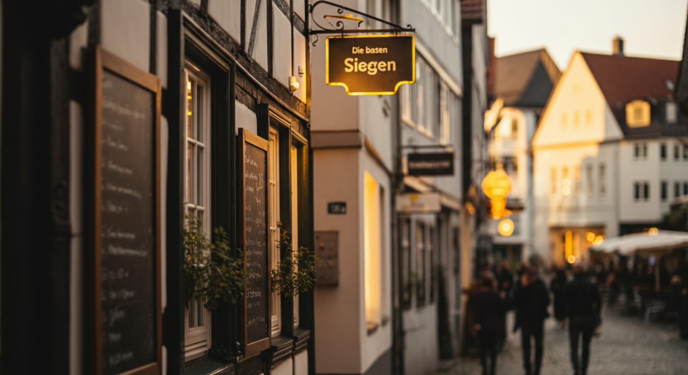 Die besten Hotels in Siegen für einen entspannten Städtetrip - Siegen