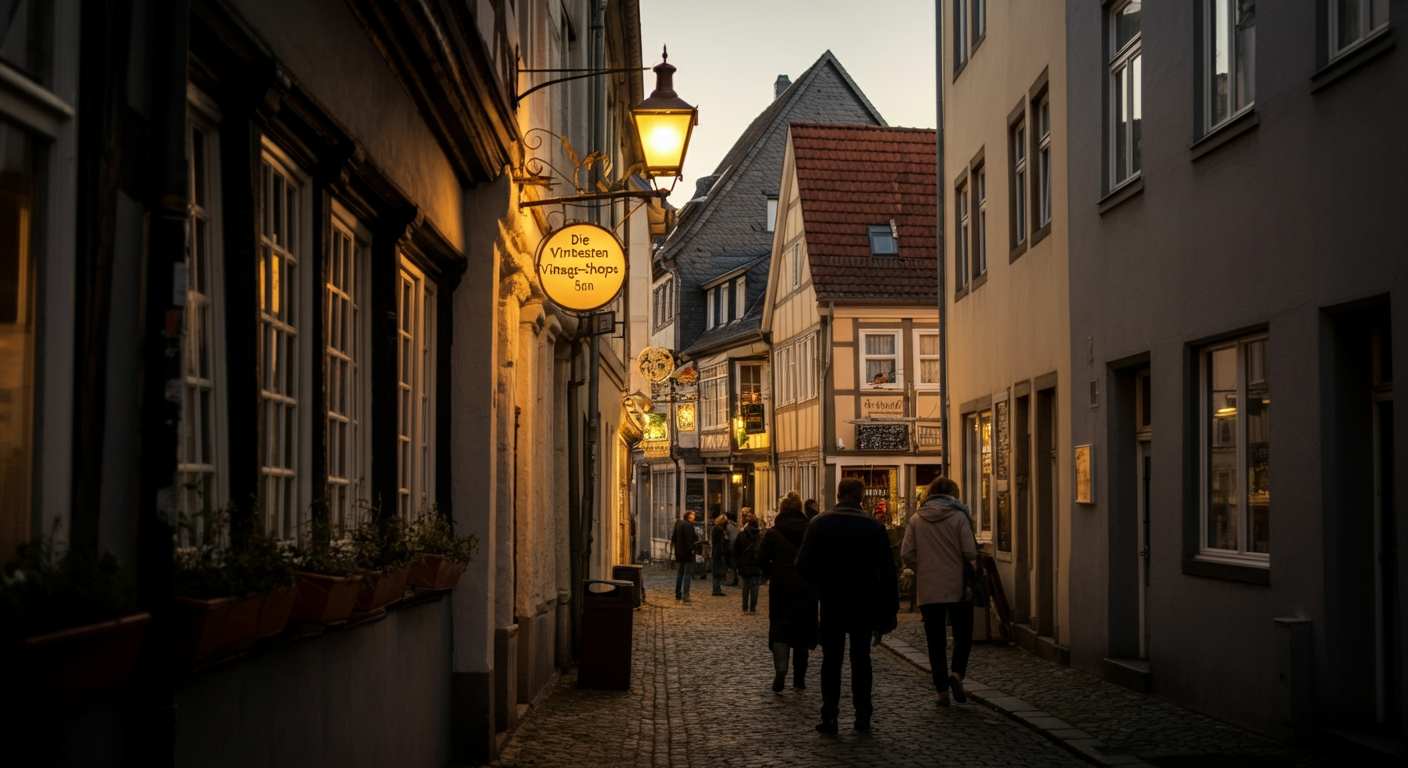 Vintage-Liebhaber, aufgepasst! Die besten Second-Hand-Läden in Siegen