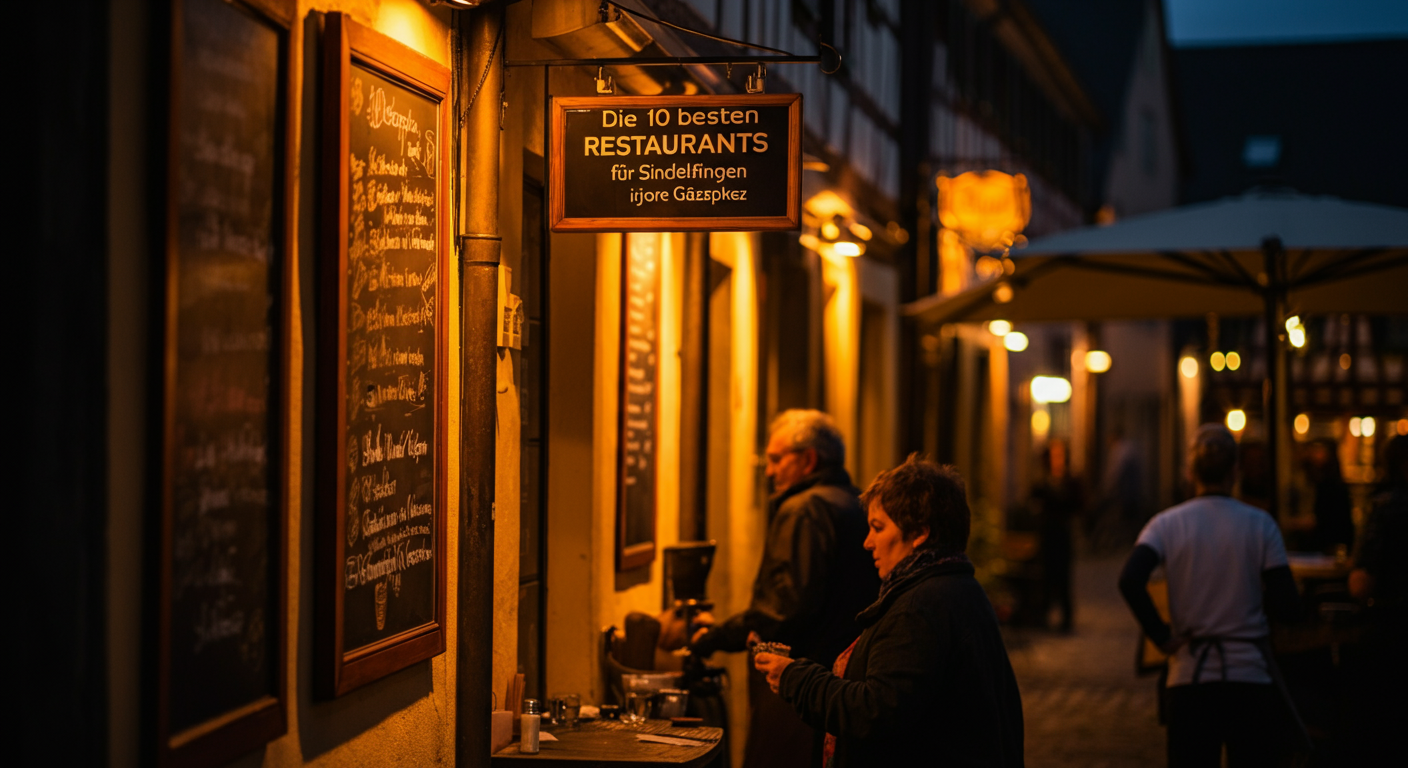 Die 10 besten Restaurants in Sindelfingen für jeden Geschmack - Sindelfingen
