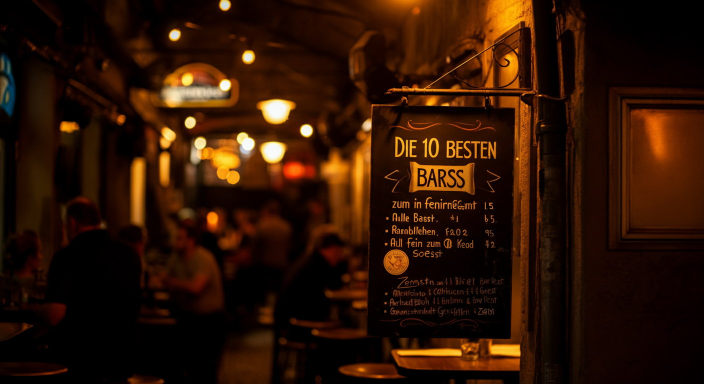 Die 10 besten Bars in Soest zum Feiern und Genießen - Soest