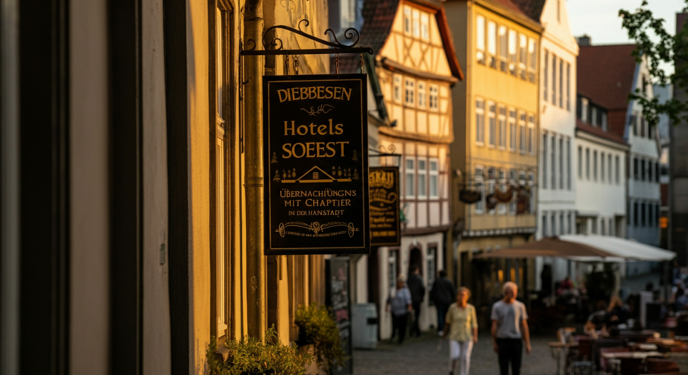 Die besten Hotels in Soest bernachtungen mit Charakter in der Hansestadt - Soest