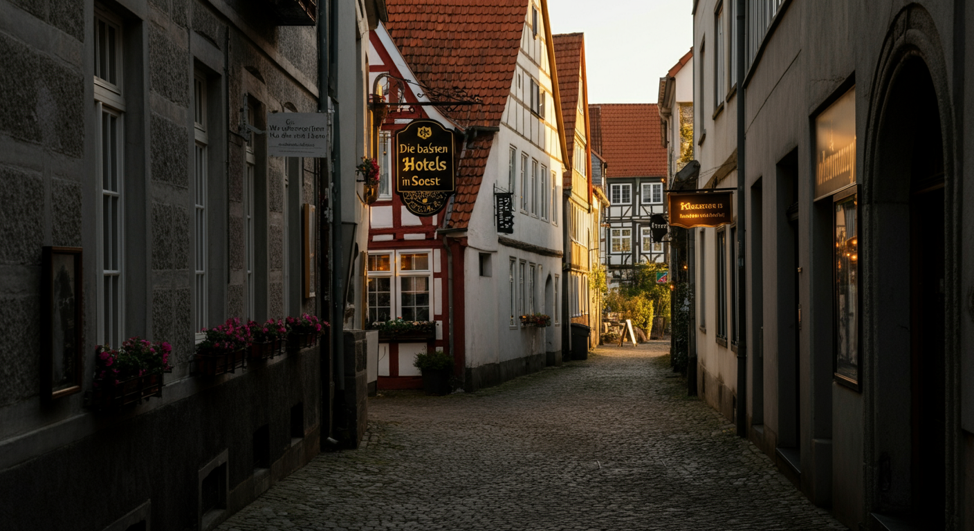 Die besten Hotels in Soest - Wo übernachten in der Hansestadt - Soest