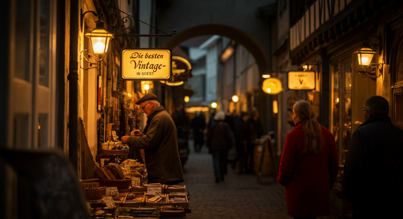 Die besten Vintage-Läden in Soest Retro-Shopping für Liebhaber - Soest