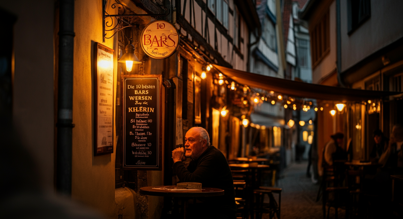 Die 10 besten Bars in Solingen - Solingen