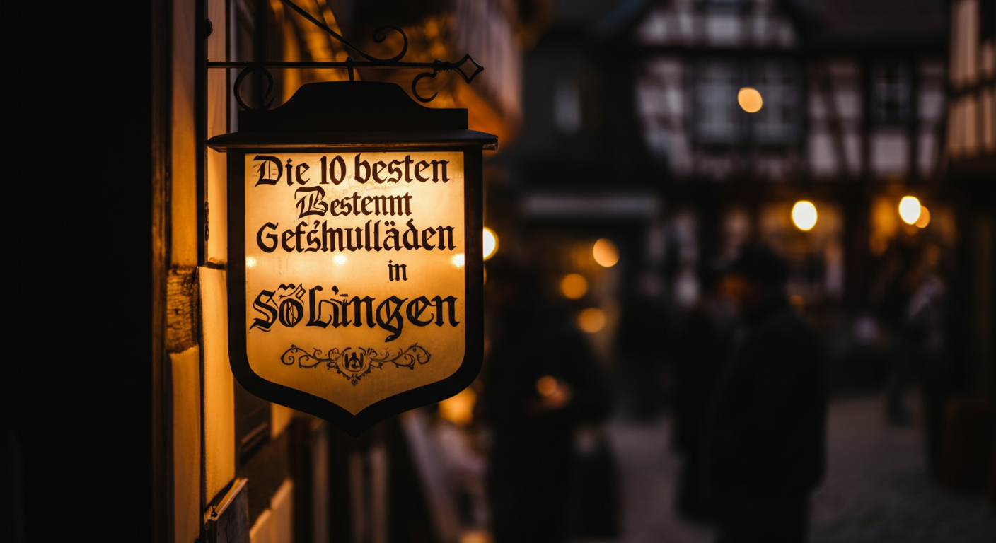 Die 10 besten Geschenkläden in Solingen - Solingen