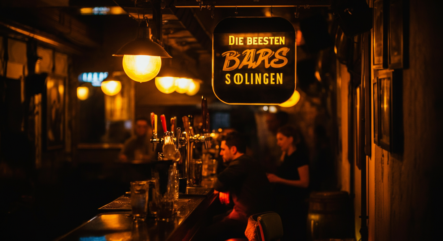 Die besten Bars in Solingen Gemütliche Kneipen und moderne Cocktail-Bars - Solingen
