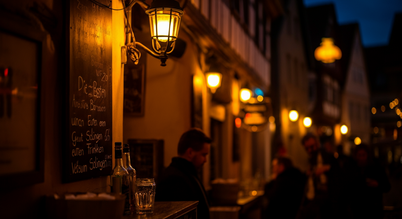 Die besten Bars in Solingen - wo man einen guten Cocktail trinken kann - Solingen