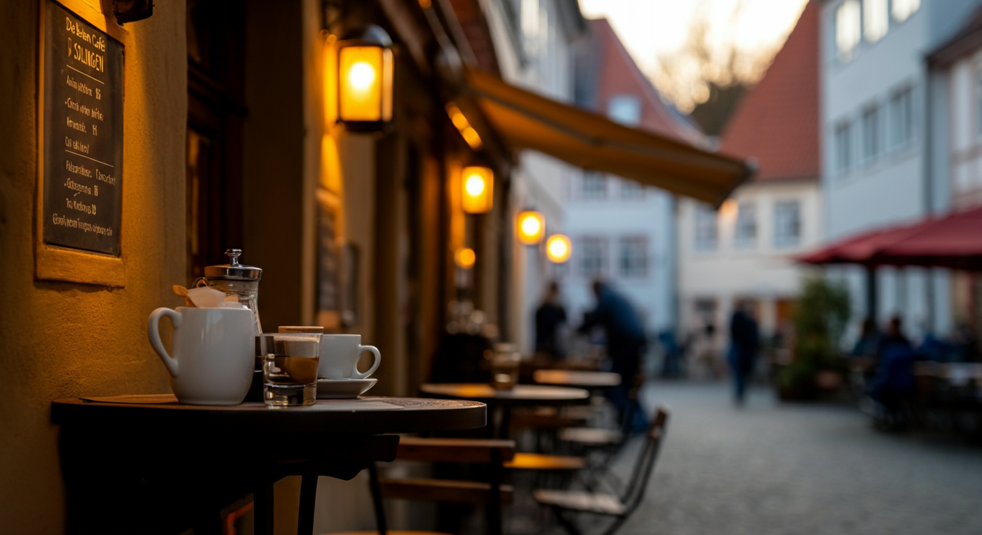 Die besten Cafés Solingen: Dein perfekter Arbeitsplatz