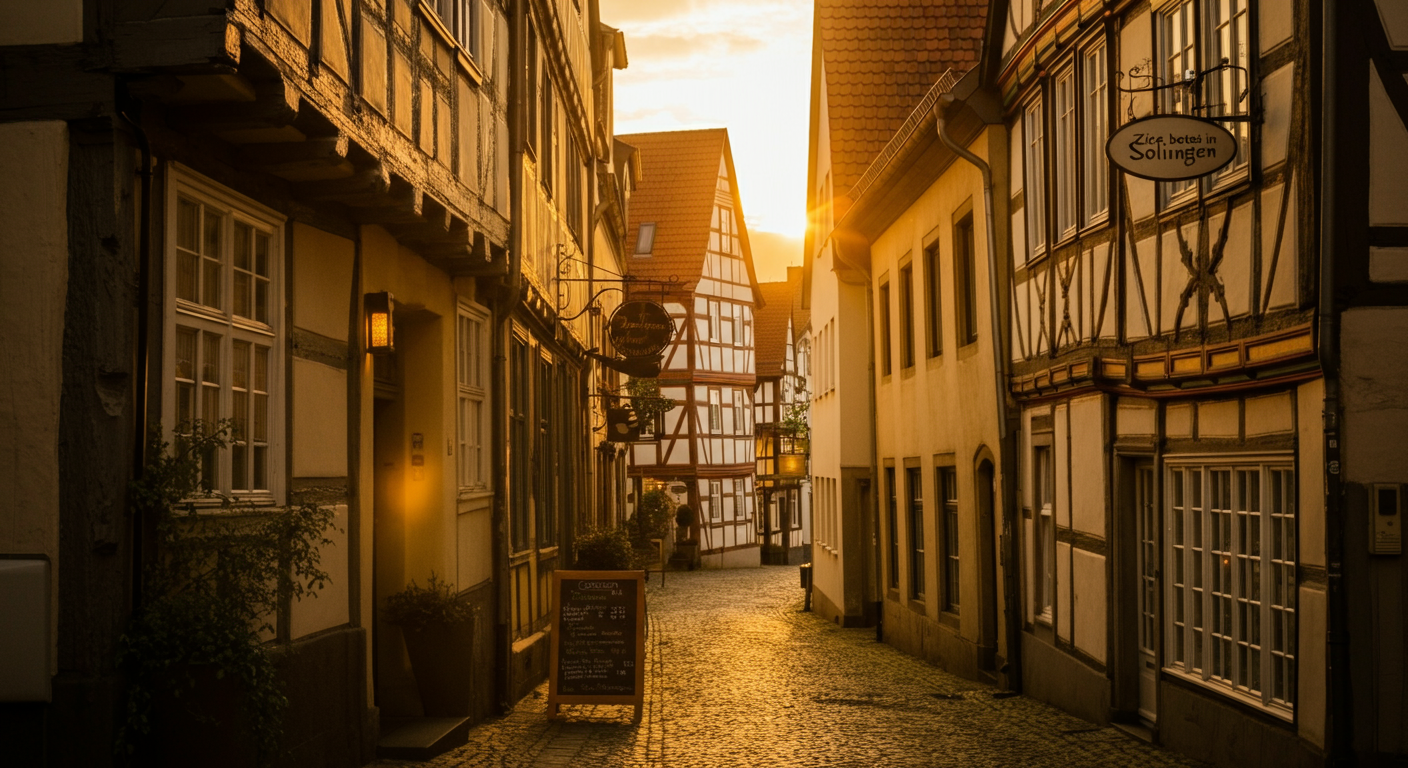 Hotels Solingen: Komfort & Nähe zur Innenstadt