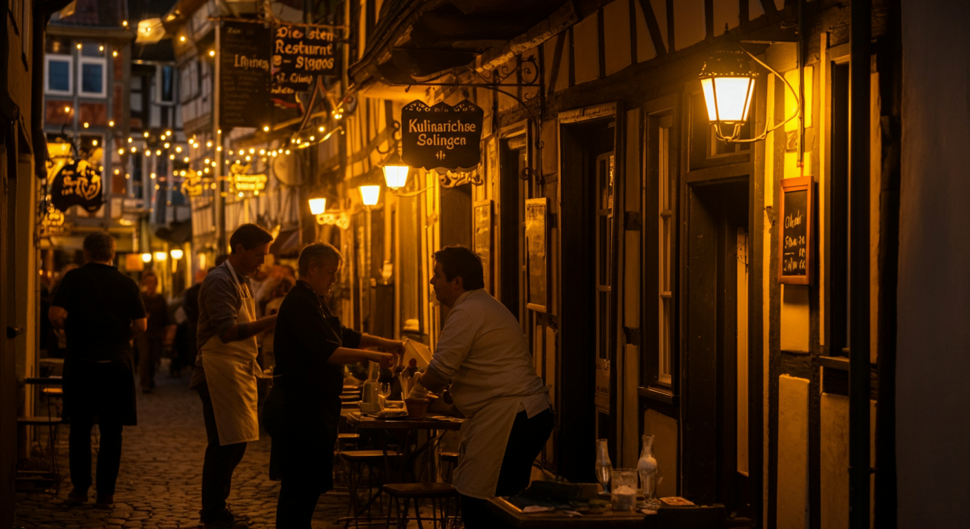 Die besten Restaurants in Solingen Kulinarische Geheimtipps und traditionelle Küche - Solingen