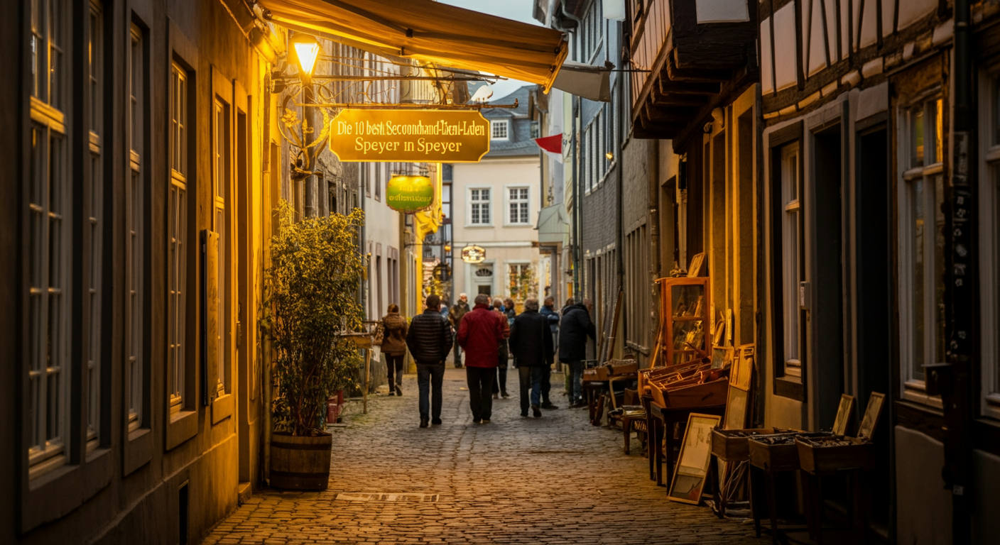 Die 10 besten Secondhand-Läden in Speyer - Speyer