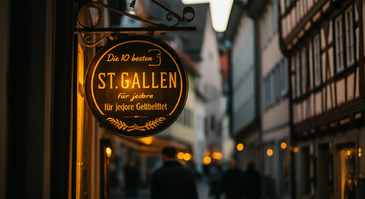 Die 10 besten Hotels in St Gallen für jeden Geldbeutel - St. Gallen