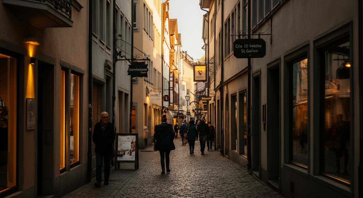 Die 10 besten Shoppingziele in St Gallen - St. Gallen