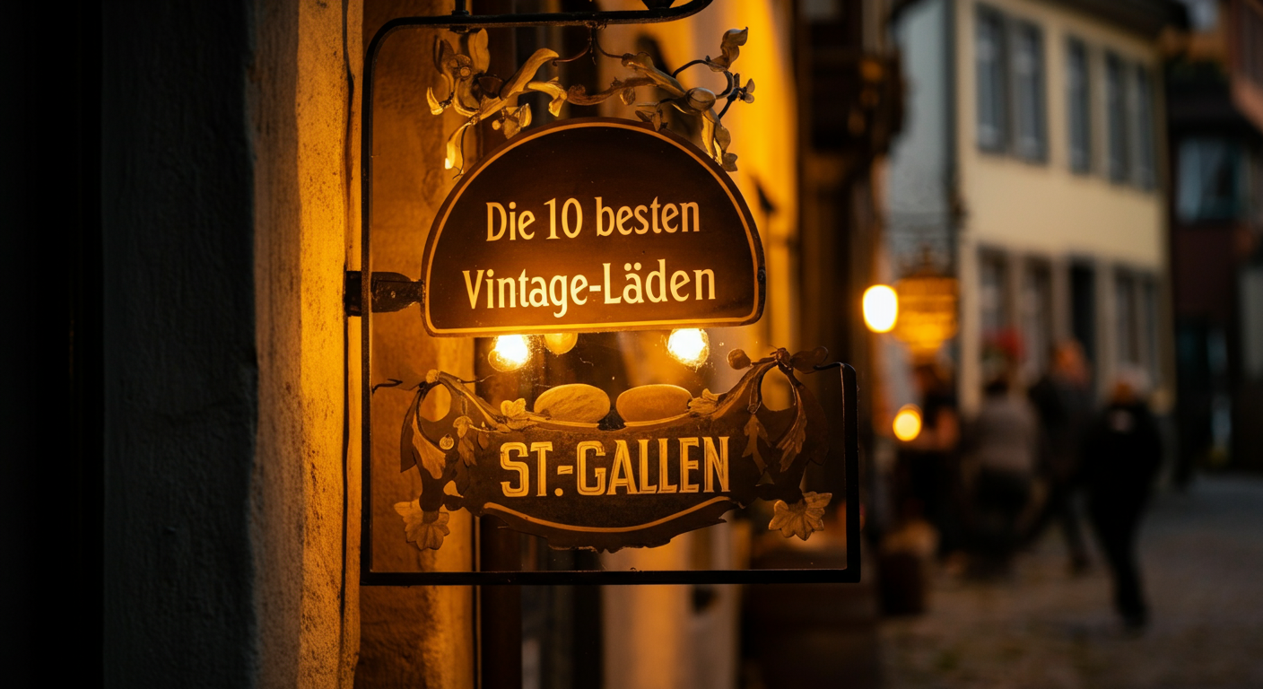 Die 10 besten Vintage-Läden in St Gallen - St. Gallen