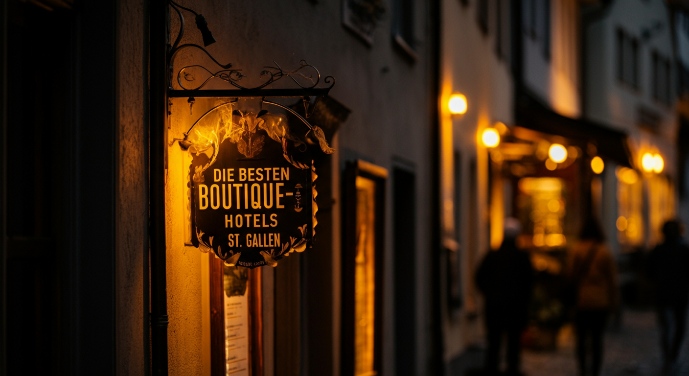Die besten Boutique-Hotels in St Gallen - St. Gallen