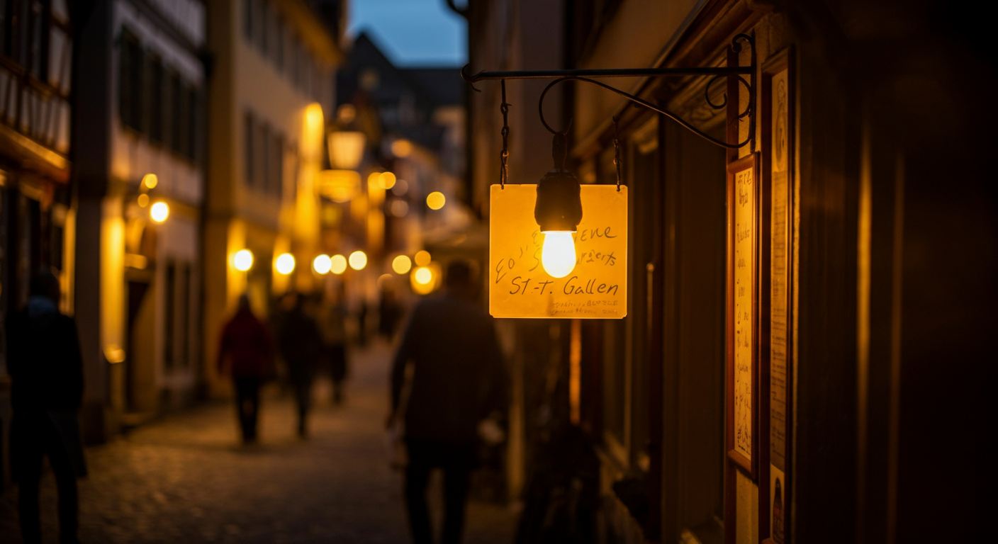 Die besten Restaurants in St Gallen Eine Auswahl der Top-Adressen - St. Gallen