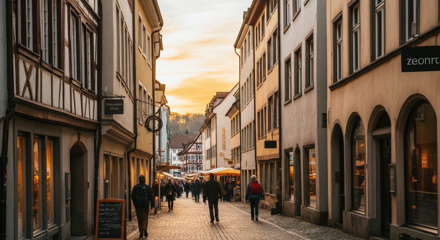 Die besten Shopping-Spots in St Gallen Vom Marktplatz bis zur Spisergasse - St. Gallen