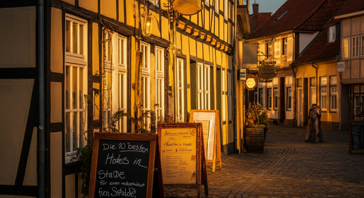Die 10 besten Hotels in Stade für einen entspannten Aufenthalt - Stade