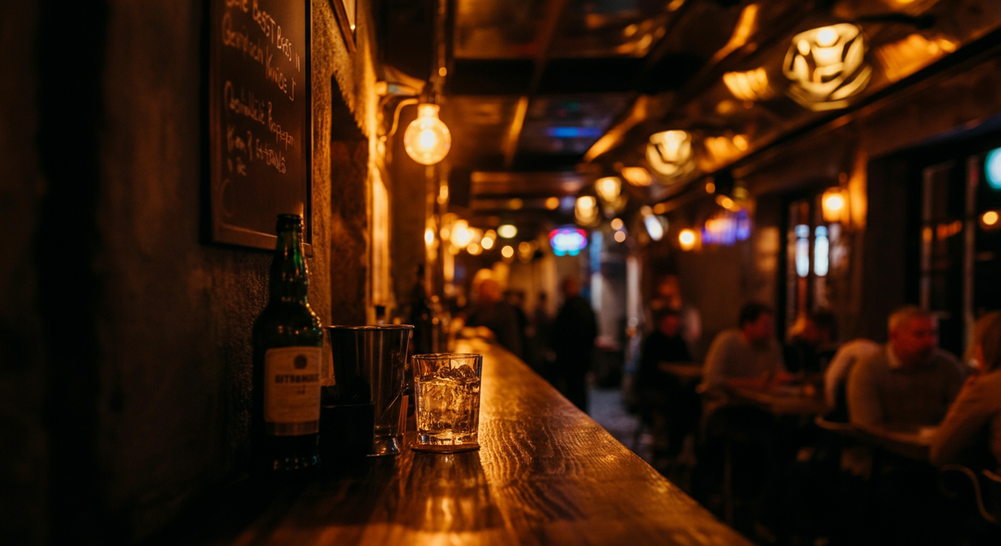 Die besten Bars in Stade Gemütliche Kneipen und trendige Cocktail-Bars in der Elbestadt - Stade