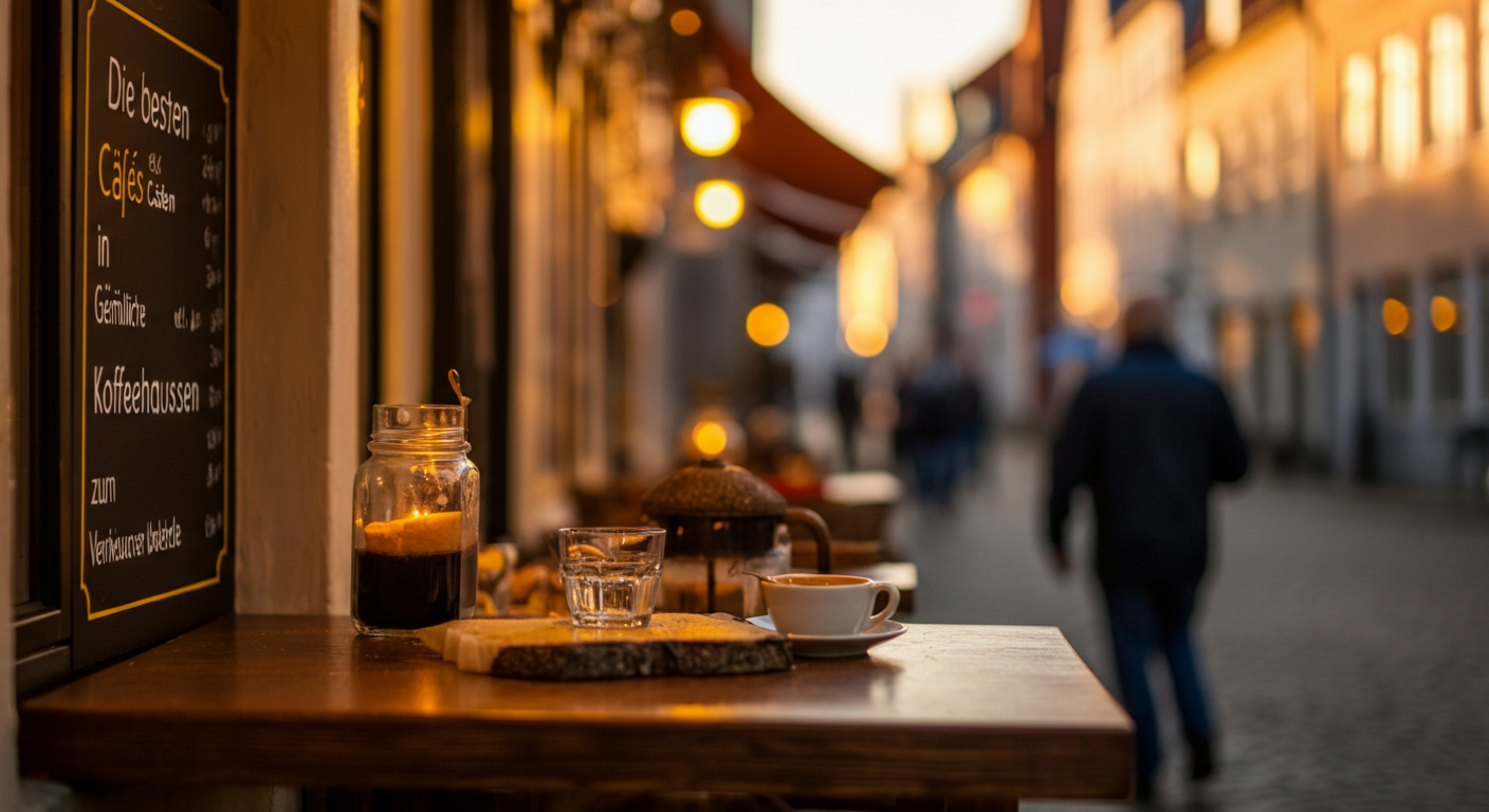 Genießen Sie die gemütliche Atmosphäre in Stades besten Cafés