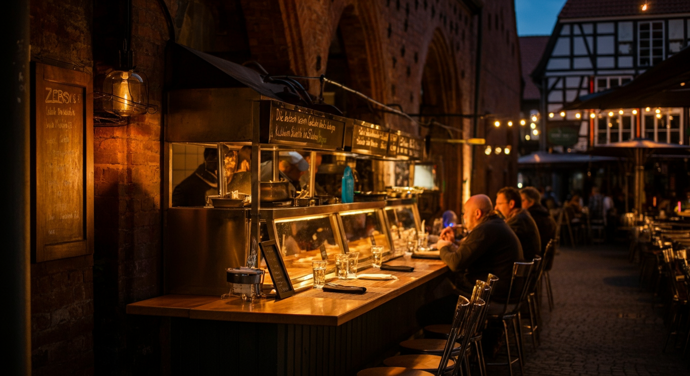 Die besten Restaurants in Stade Kulinarische Geheimtipps an der Elbe - Stade