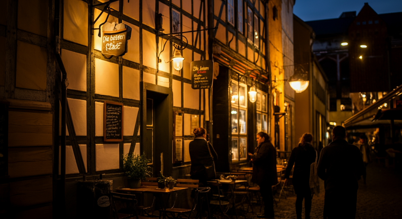 Entdecke die kulinarischen Highlights von Stade - der ultimative