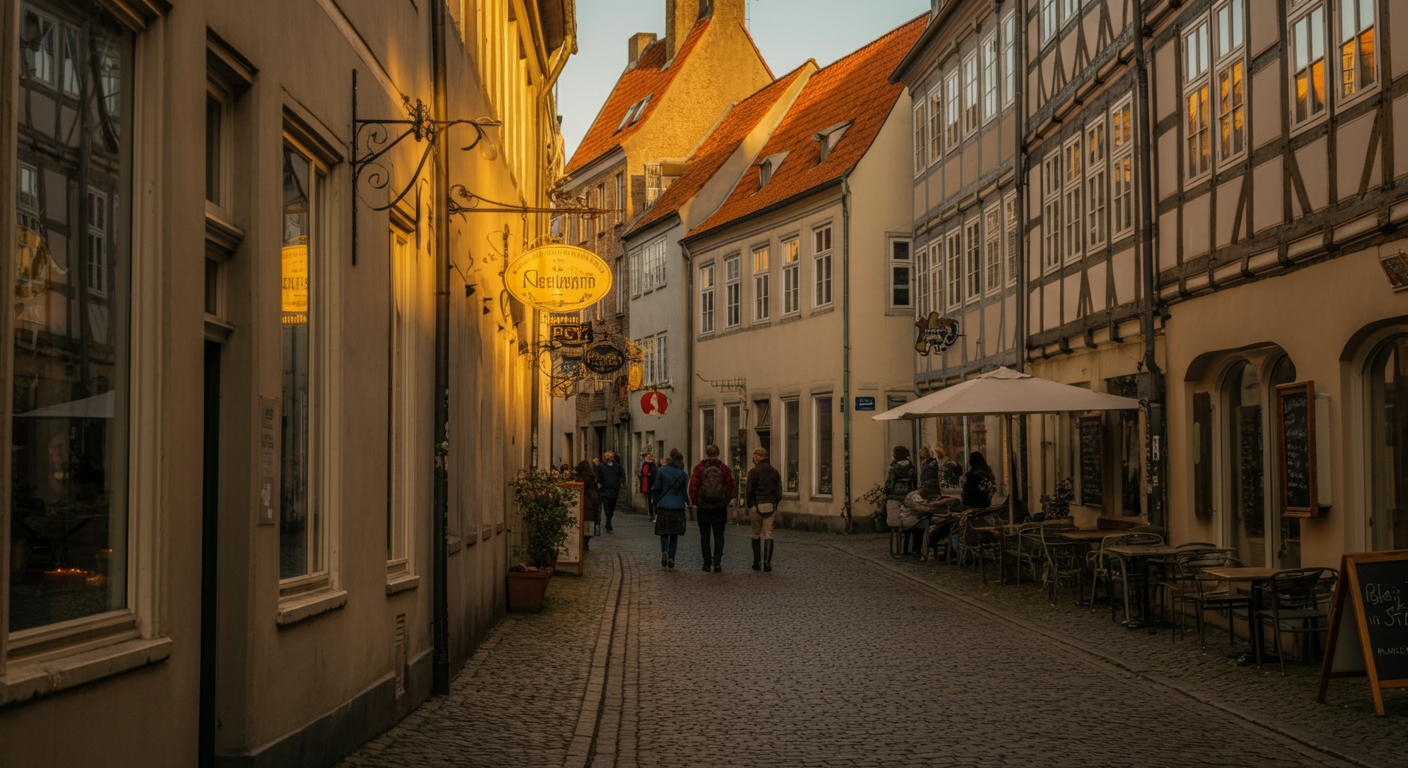 Shopping in Stade: Boutiquen & Fachgeschäfte der Altstadt