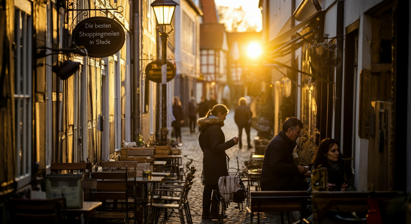 Die besten Shoppingmeilen in Stade Einkaufsführer für Mode Antiquitäten und Handwerk - Stade