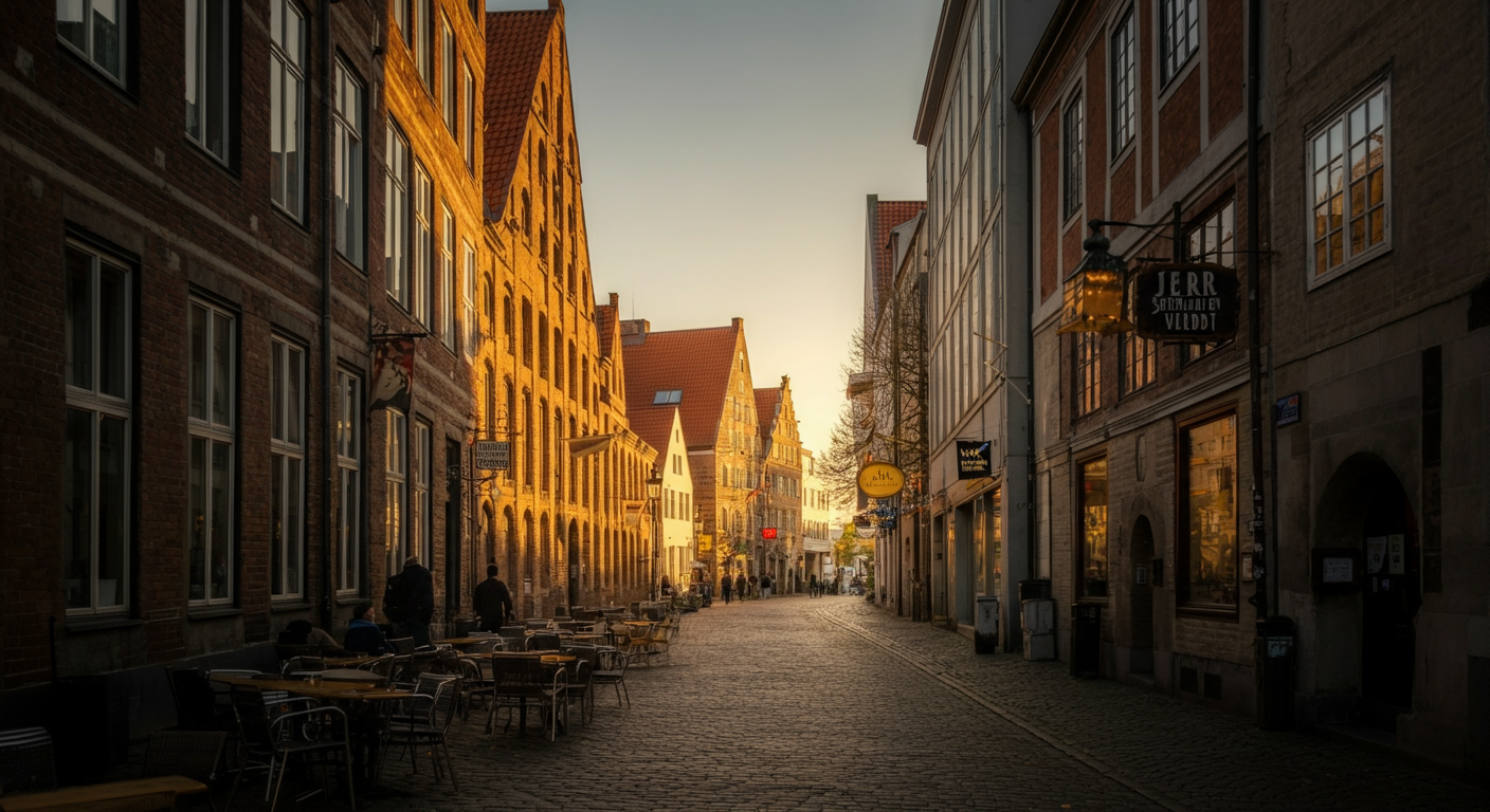 Die schönsten Sehenswürdigkeiten in Stade Historische Altstadt Museen und Hafenatmosphäre - Stade