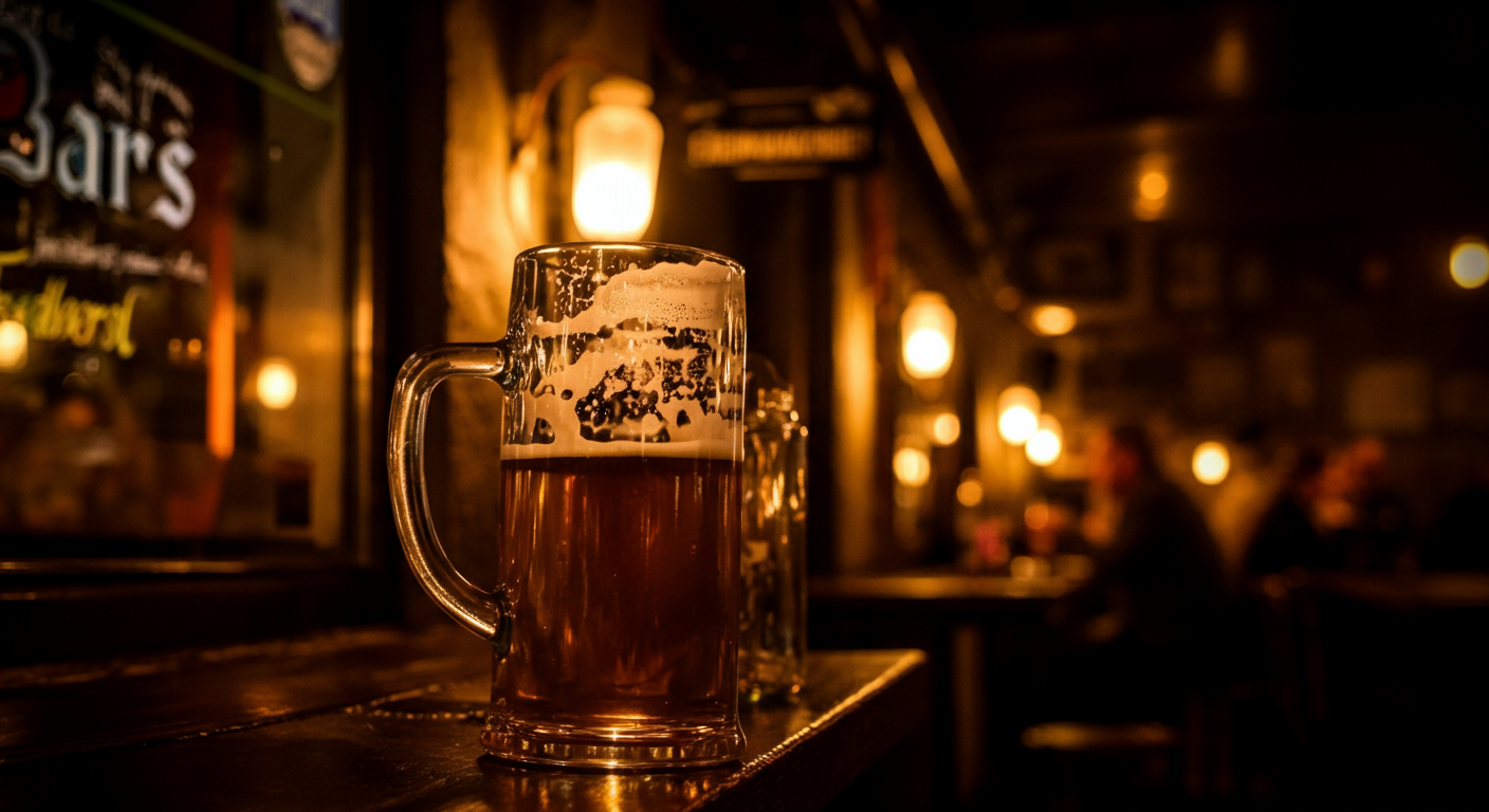 Die 10 besten Bars in Stralsund für ein gemütliches Feierabendbier - Stralsund