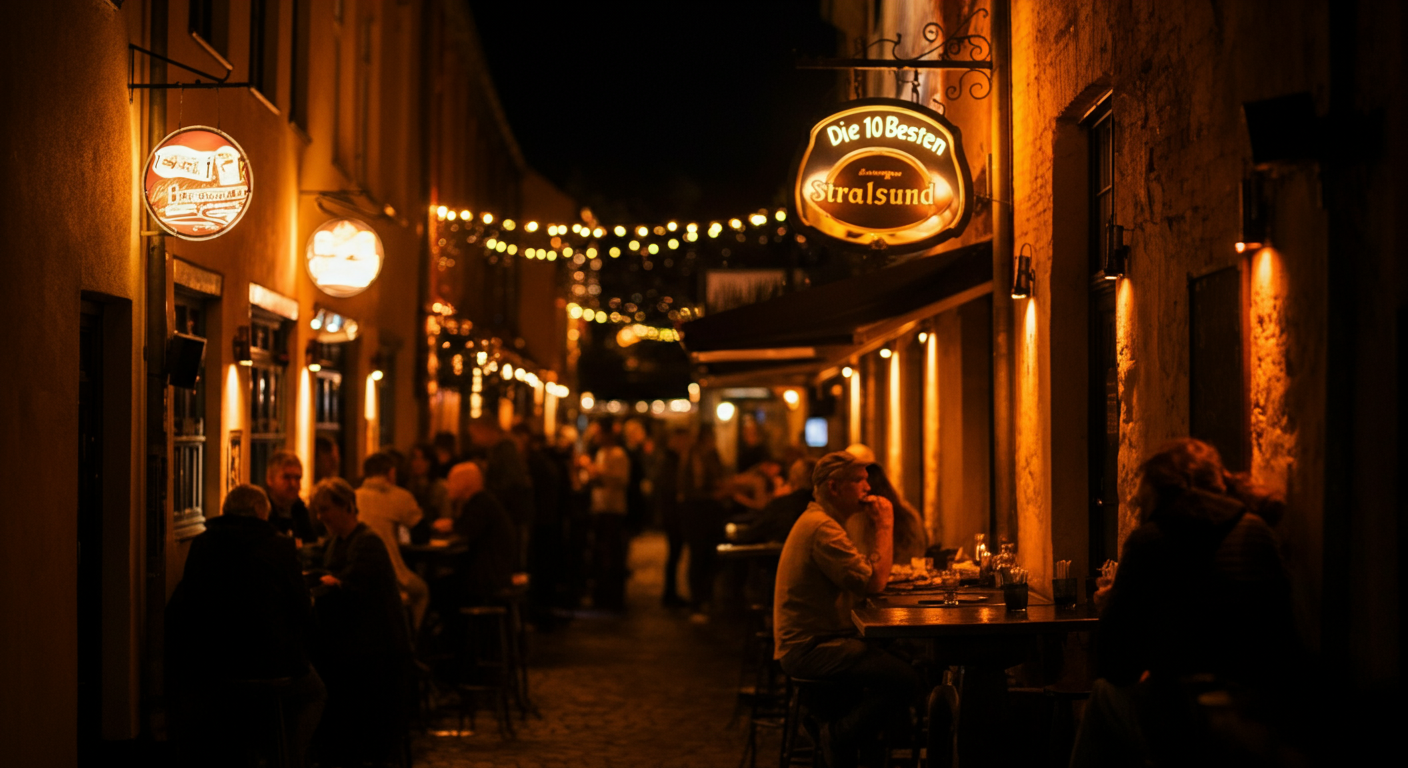 Entdecke Stralsunds Top-Bars für eine unvergessliche Nacht