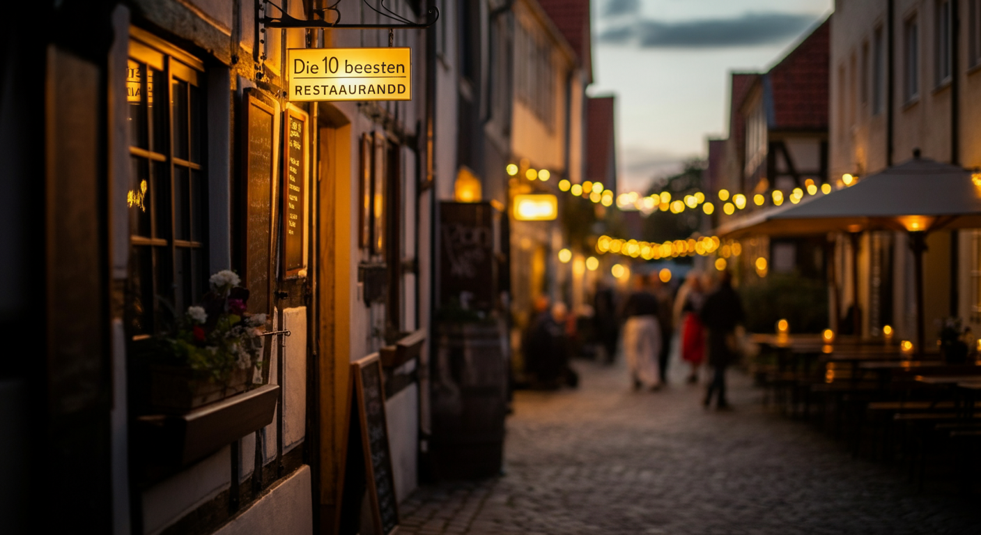 Die 10 besten Restaurants in Stralsund für jeden Geschmack - Stralsund