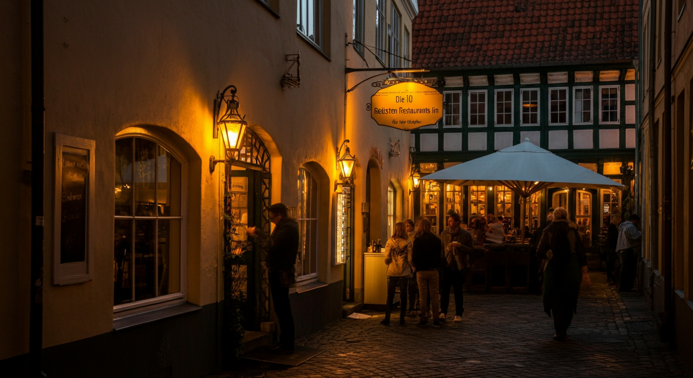 Entdecke die 10 leckersten Restaurants in Stralsund - für jede