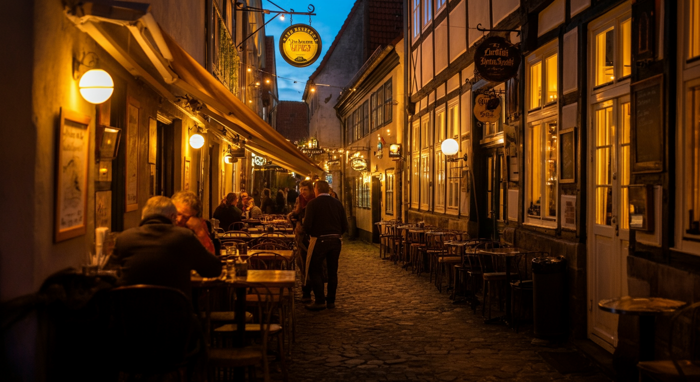 Die besten Bars und Kneipen in Stralsund - Stralsund