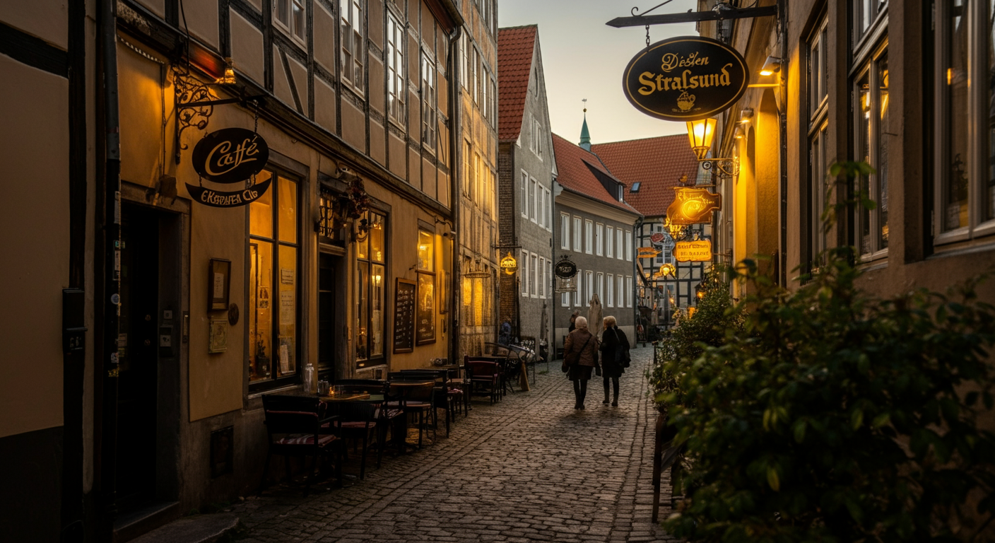 Die besten Cafs in Stralsund Gemütliche Orte für Kaffee und Kuchen in der Altstadt - Stralsund
