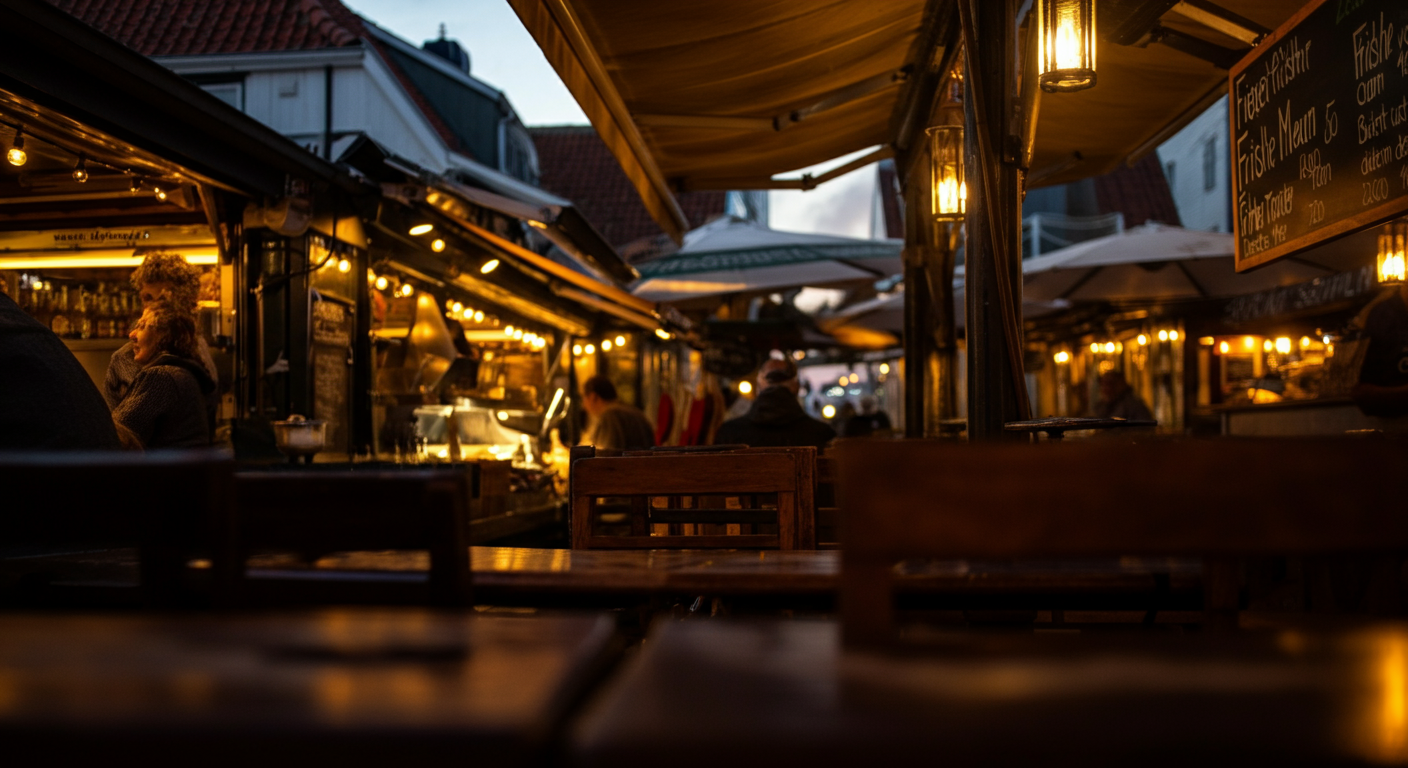 Die besten Fischrestaurants in Stralsund Frische vom Meer direkt auf den Teller - Stralsund
