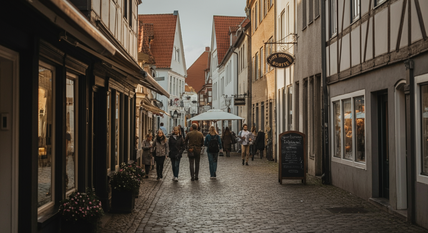 Die besten Shopping-Tipps in Stralsund Boutiquen Läden und Outlets entdecken - Stralsund