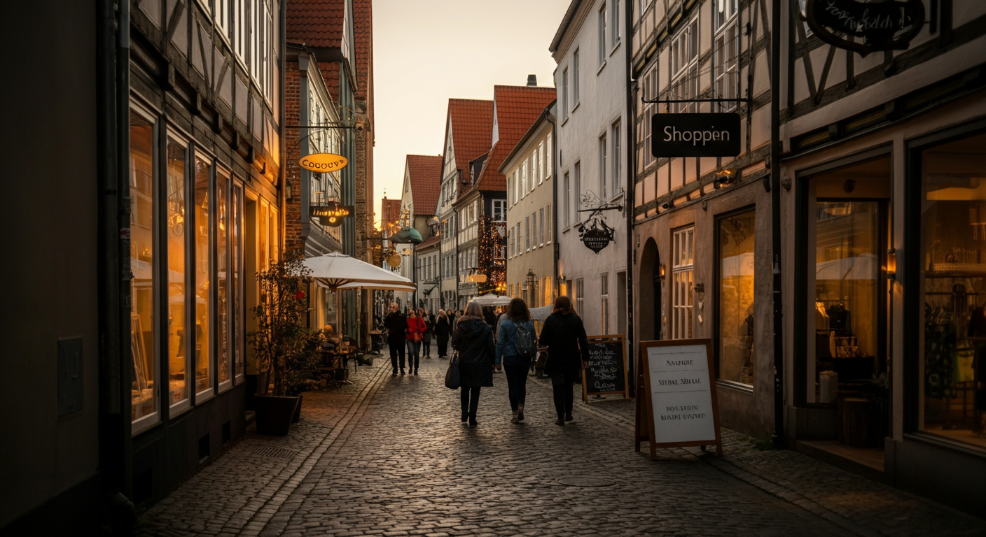 Shopping in Stralsund Die besten Läden und Boutiquen in der Altstadt - Stralsund