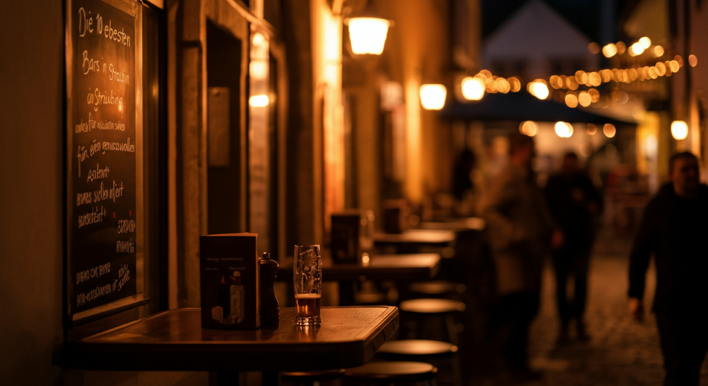 Die 10 besten Bars in Straubing für einen unvergesslichen Abend