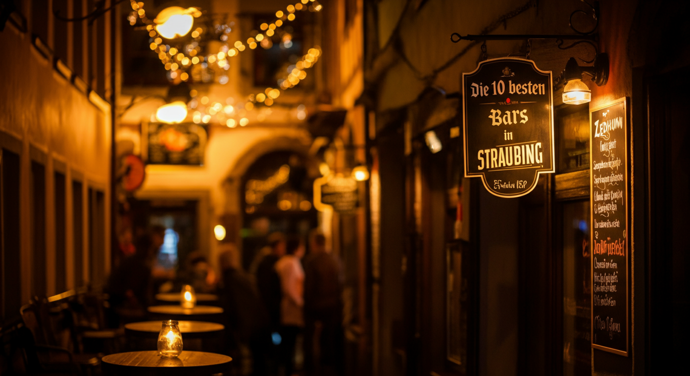 Die 10 besten Bars in Straubing zum Feiern und Genießen - Straubing