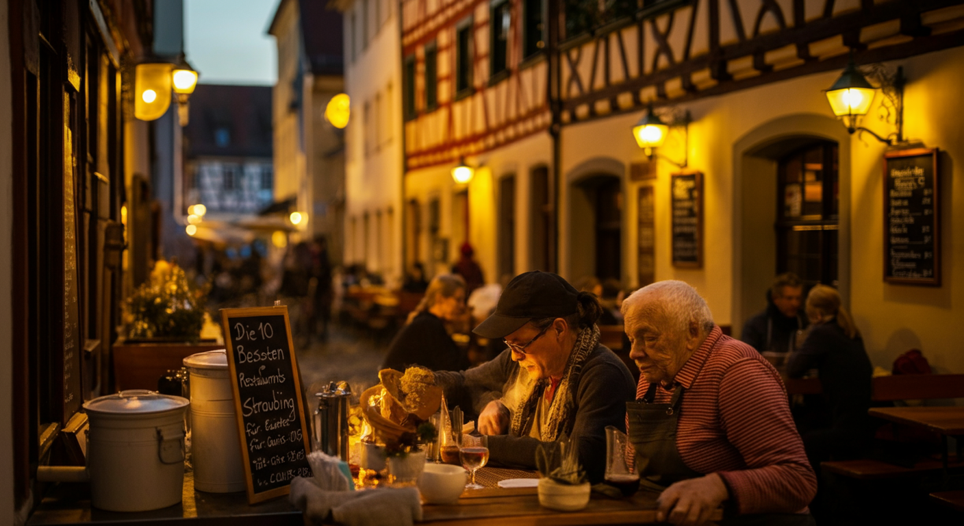 Genießen Sie die 10 besten Restaurants in Straubing